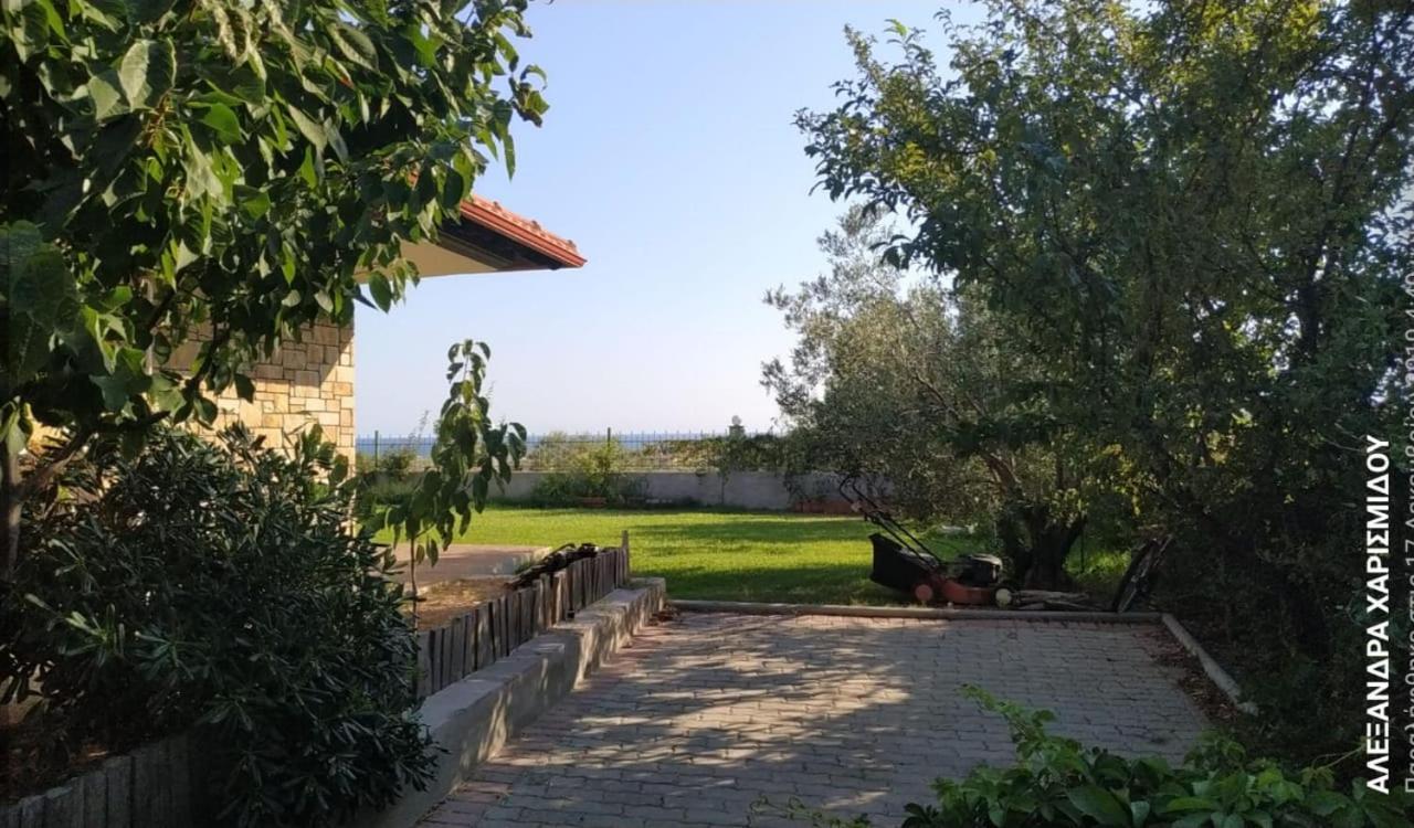 Alice Wonderland Home Nea Flogita Halkidiki 外观 照片