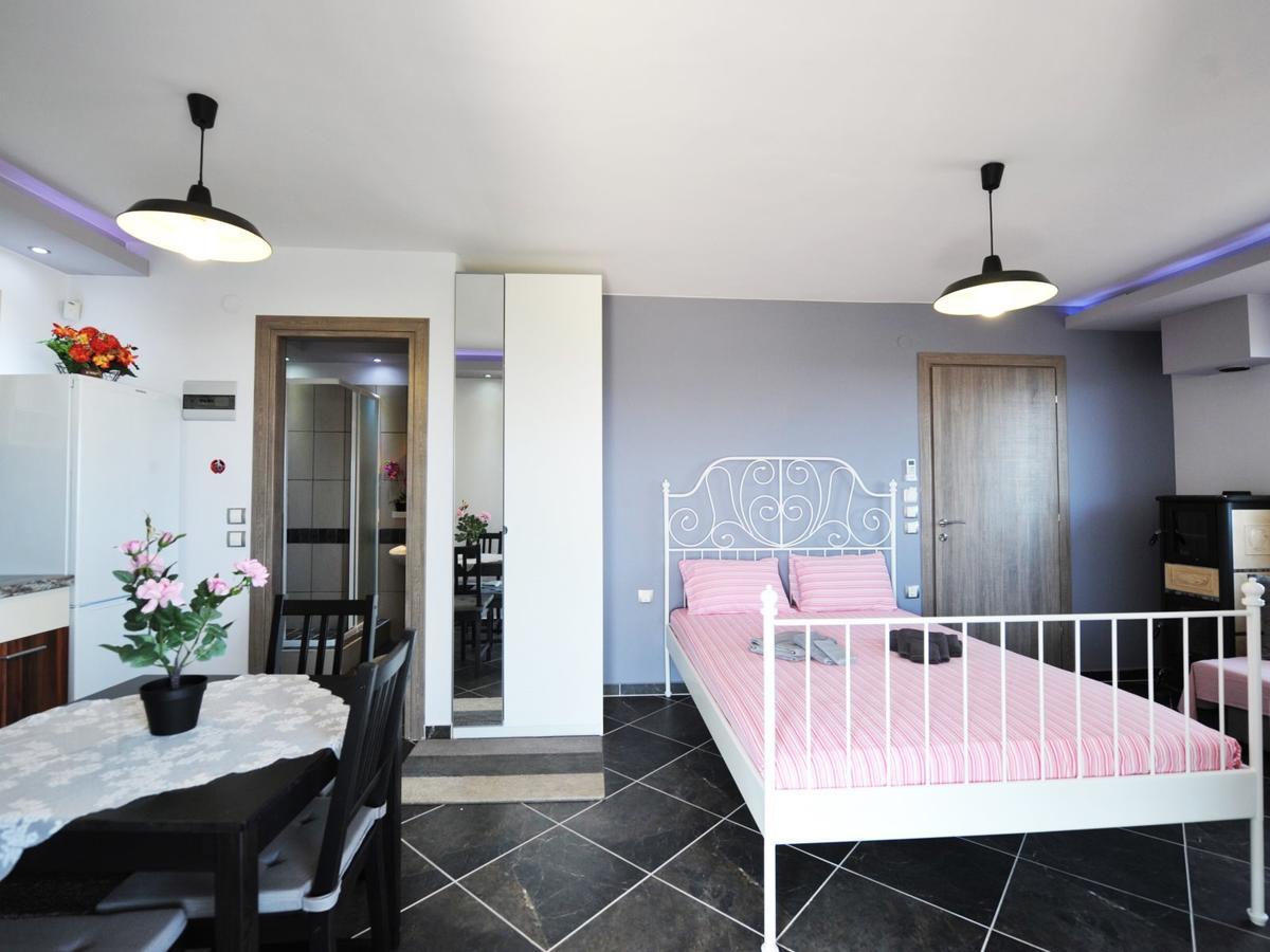 Alice Wonderland Home Nea Flogita Halkidiki 外观 照片