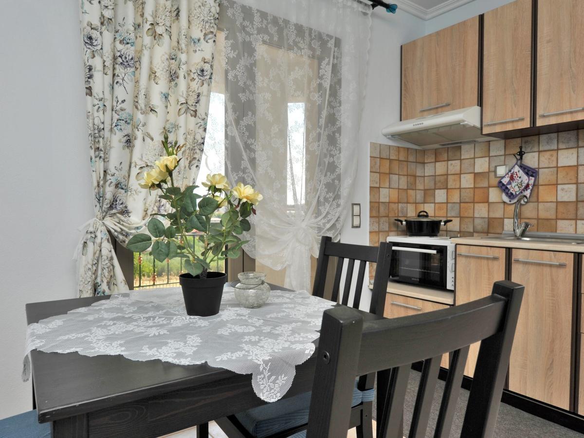 Alice Wonderland Home Nea Flogita Halkidiki 外观 照片